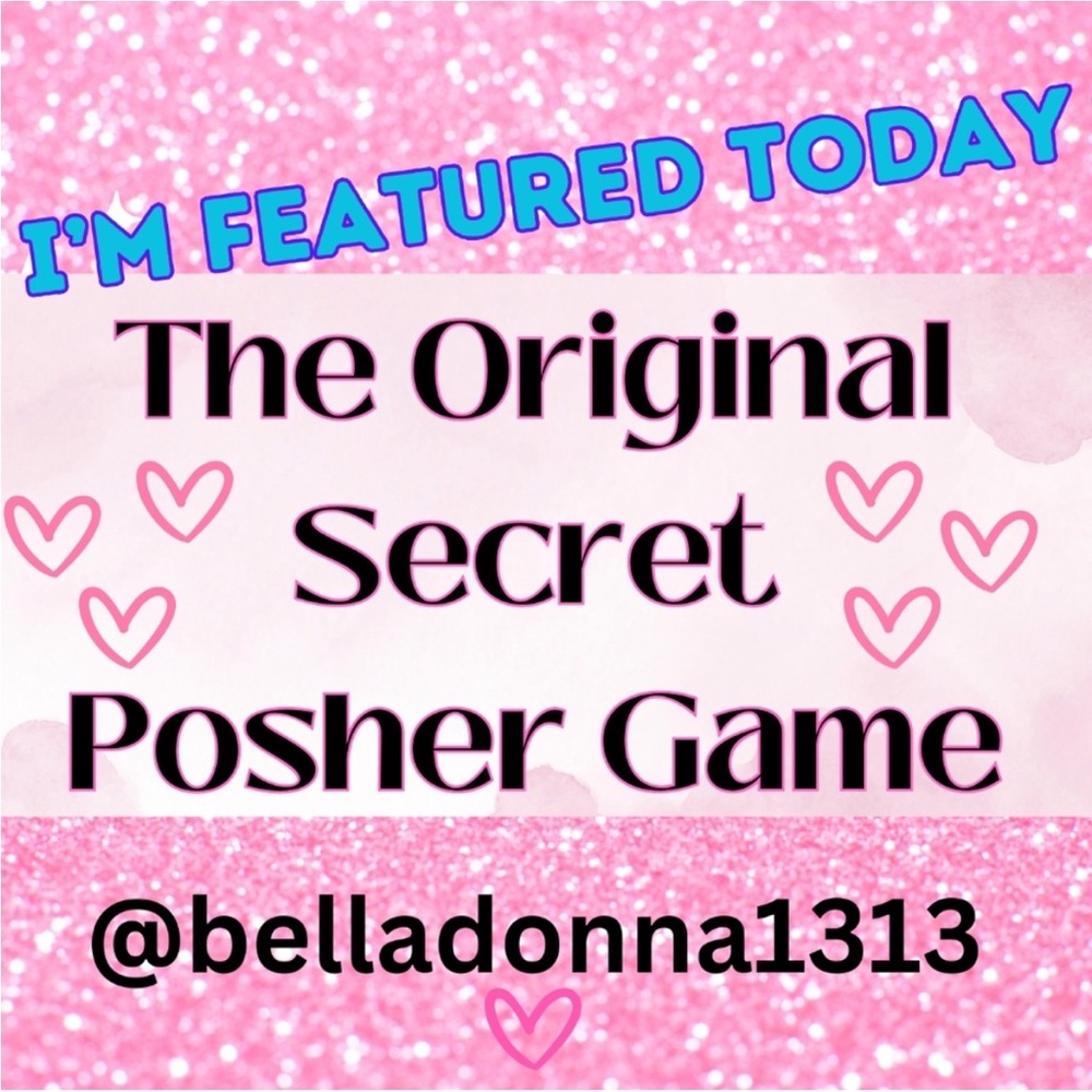 The Original Secret Posher Game 💖 @belladonna1313